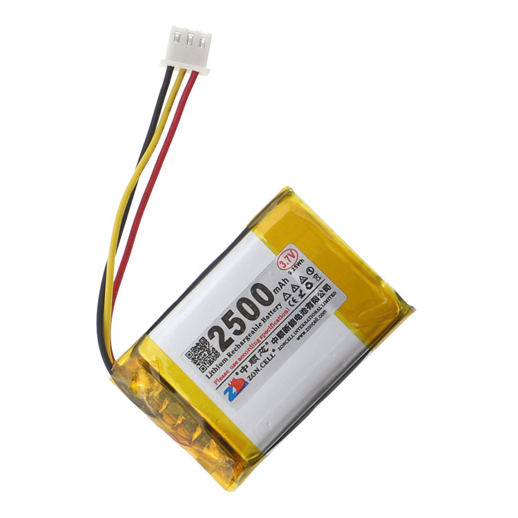 LIPO Battery with NTC Protection 3.7V