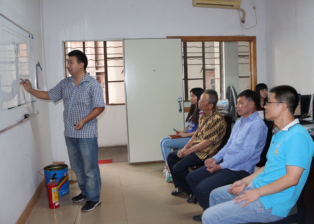 Fire safety training