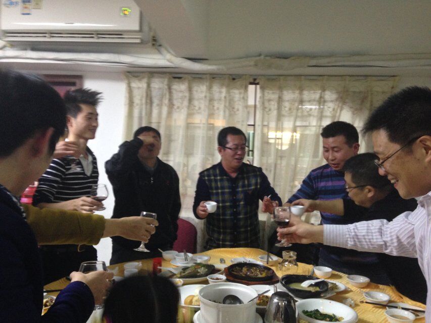 2015 Annual Year-End Dinner