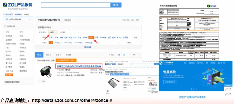 Zhongshunxin Brand in Zhongguancun Online
