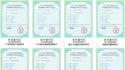   Obtained eight software copyrights.